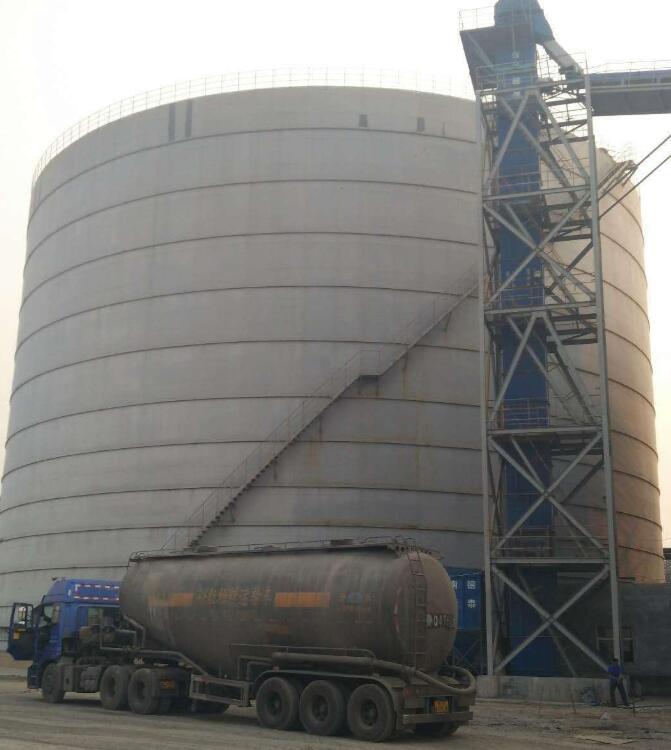 刚察5万吨钢板库