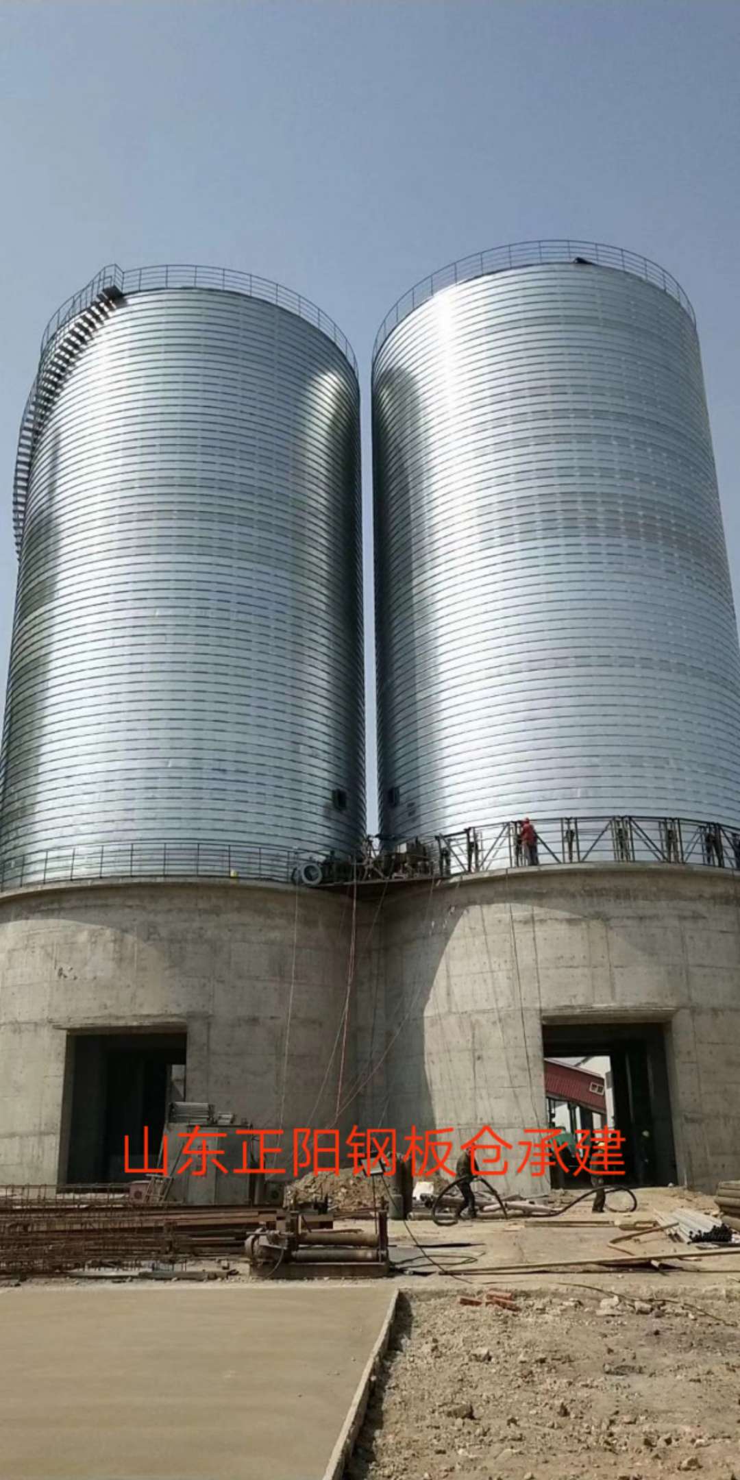 刚察5000吨卷板仓 卷板库