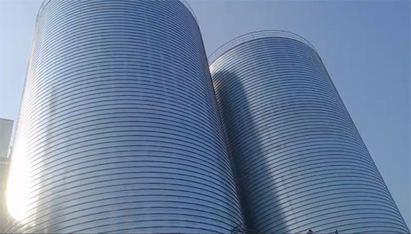 刚察2座混凝土高架卷板仓