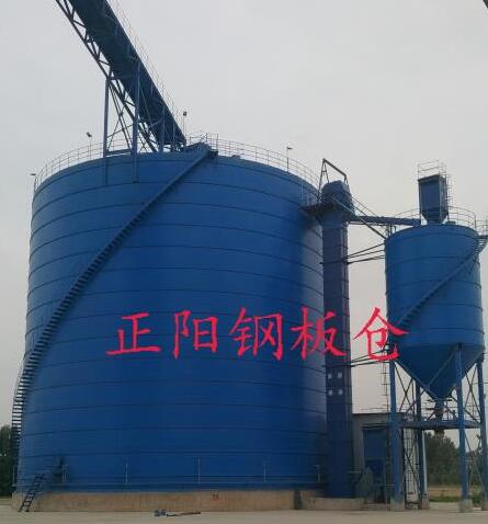 刚察大型矿粉钢板库