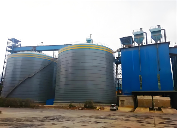 刚察球团钢板仓