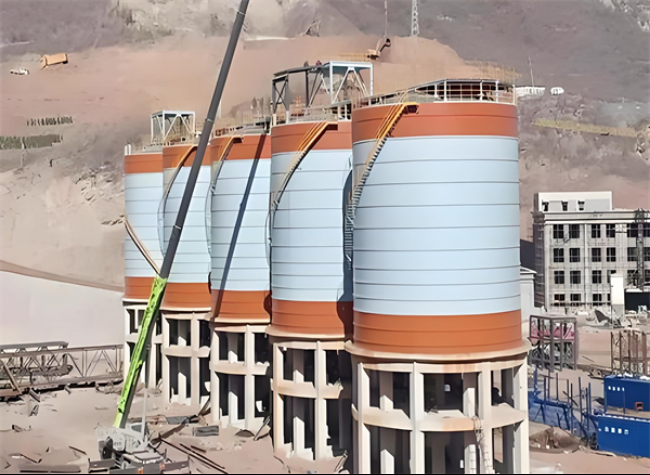 刚察高架钢板仓